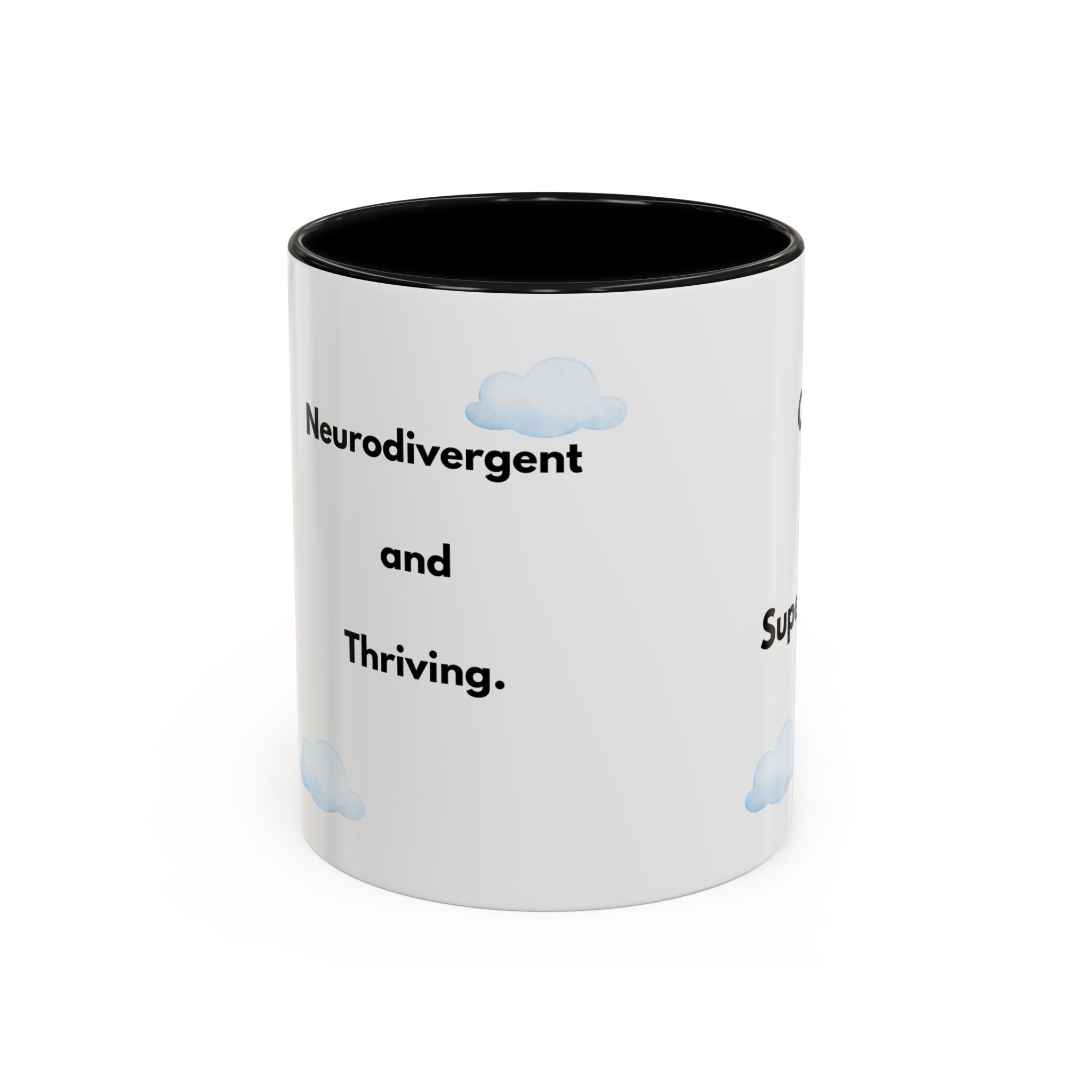 ADHD Parent Coffee Mug | "Full-Time Calm Coach" Gift for Neurodivergent Family