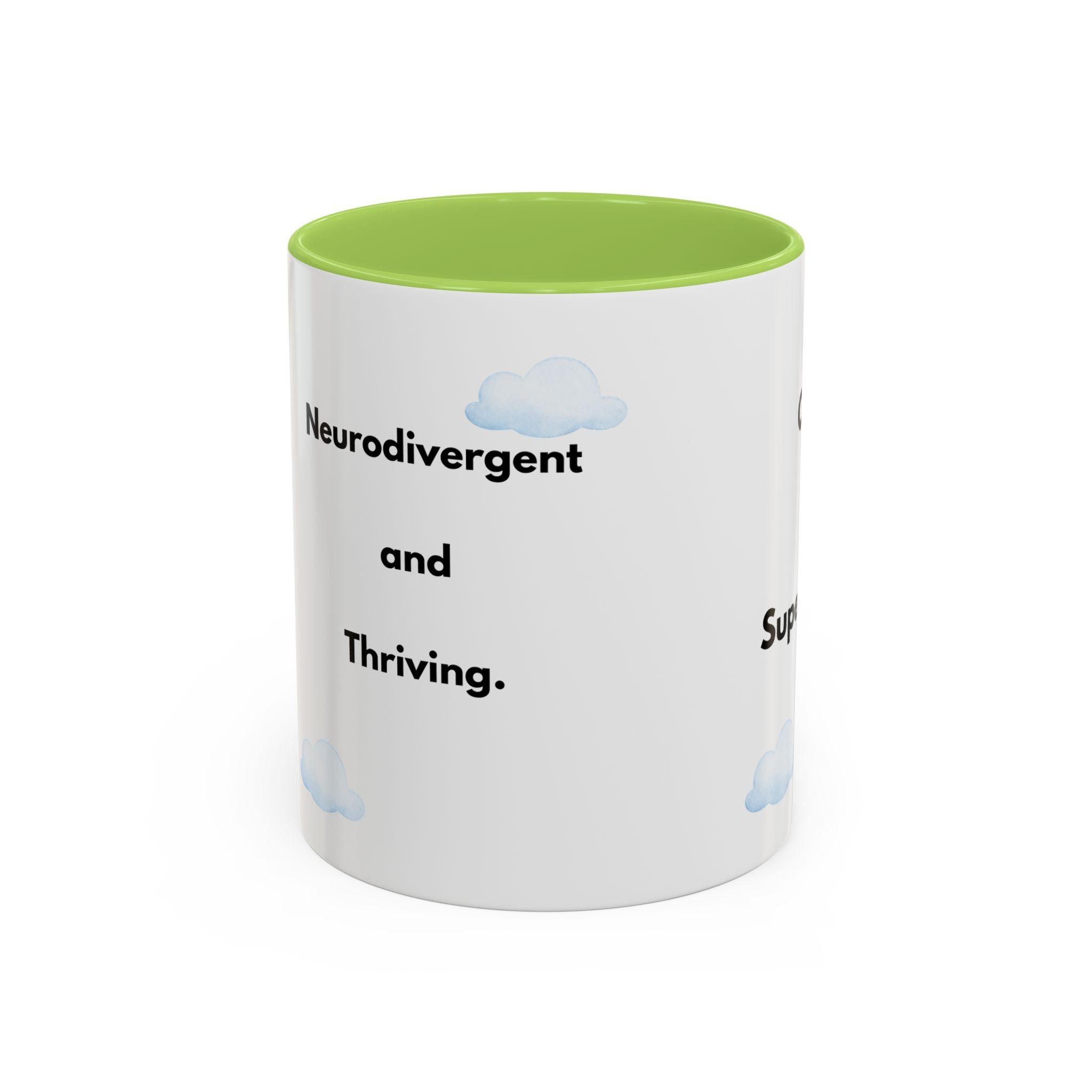 ADHD Parent Coffee Mug | "Full-Time Calm Coach" Gift for Neurodivergent Family