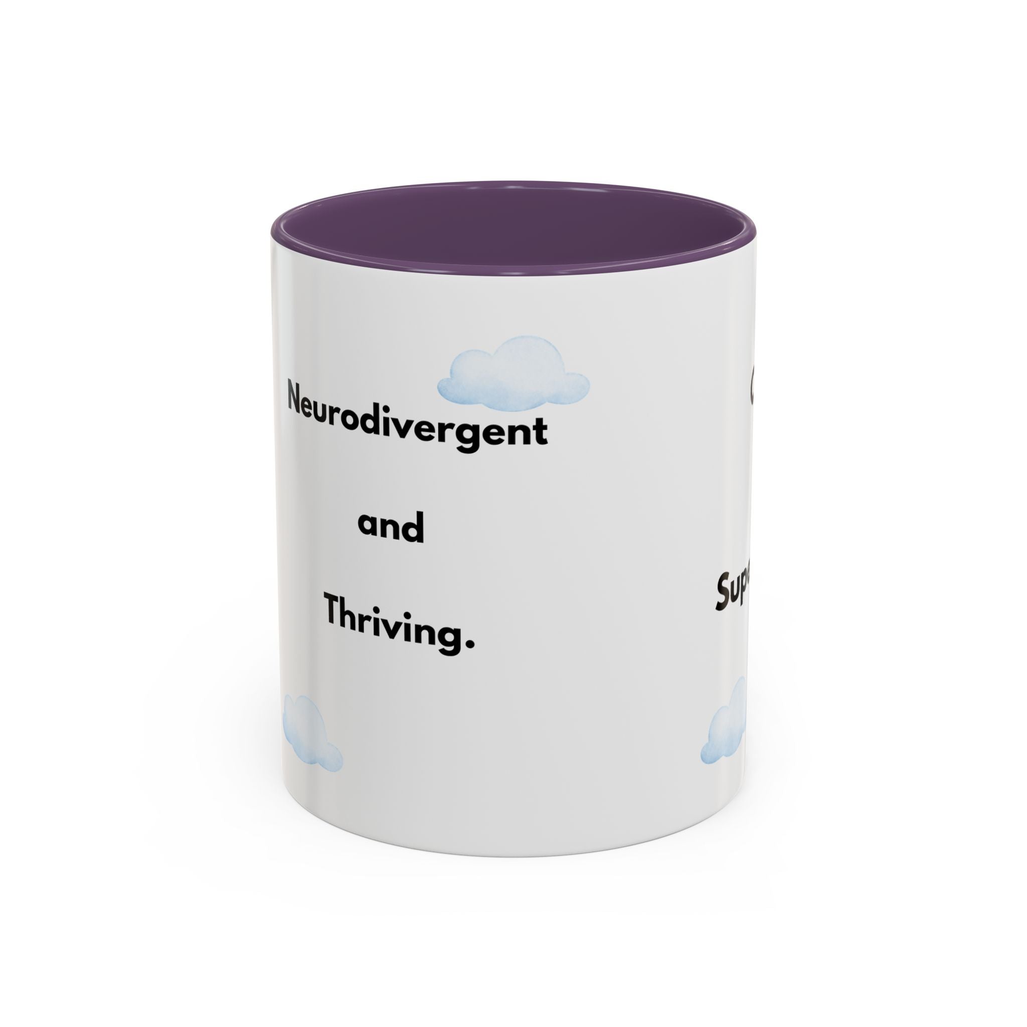 ADHD Parent Coffee Mug | "Full-Time Calm Coach" Gift for Neurodivergent Family