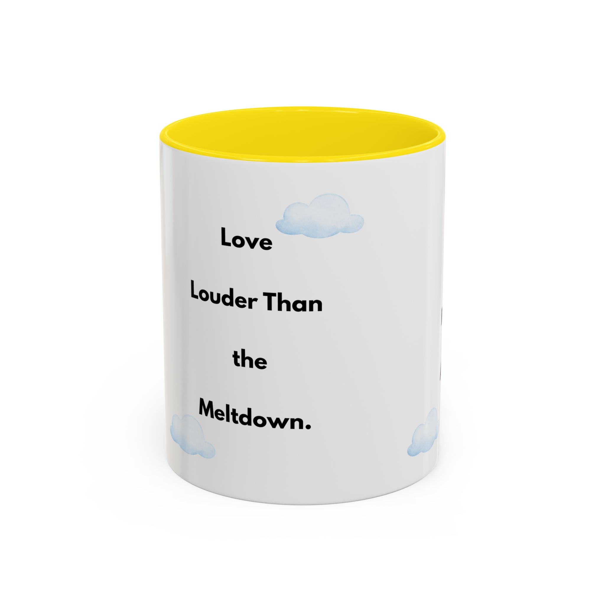 Copy of Neurodivergent Parent Coffee Mug — “Full-Time Calm Coach” Accent 11/15oz