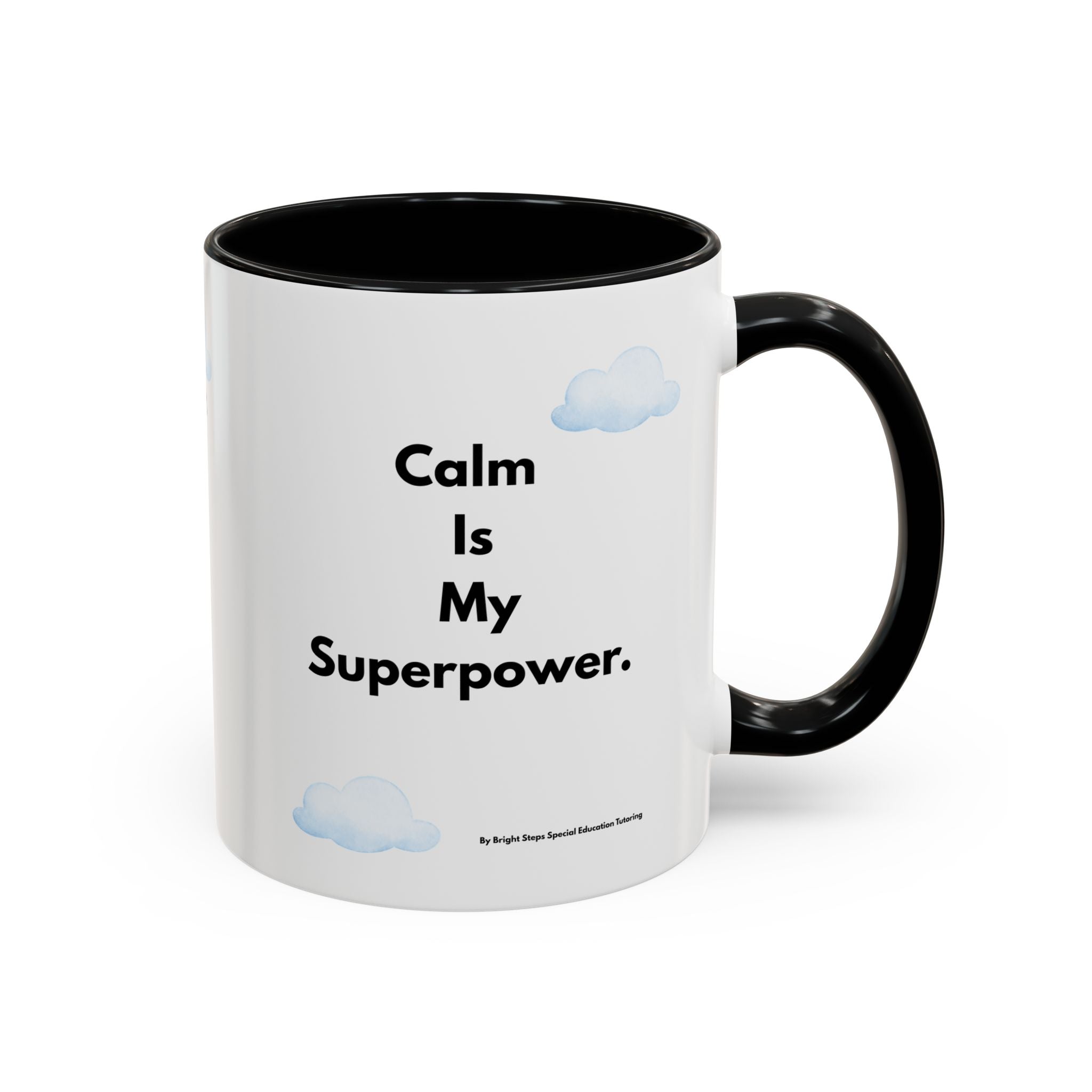 ADHD Parent Coffee Mug | "Full-Time Calm Coach" Gift for Neurodivergent Family