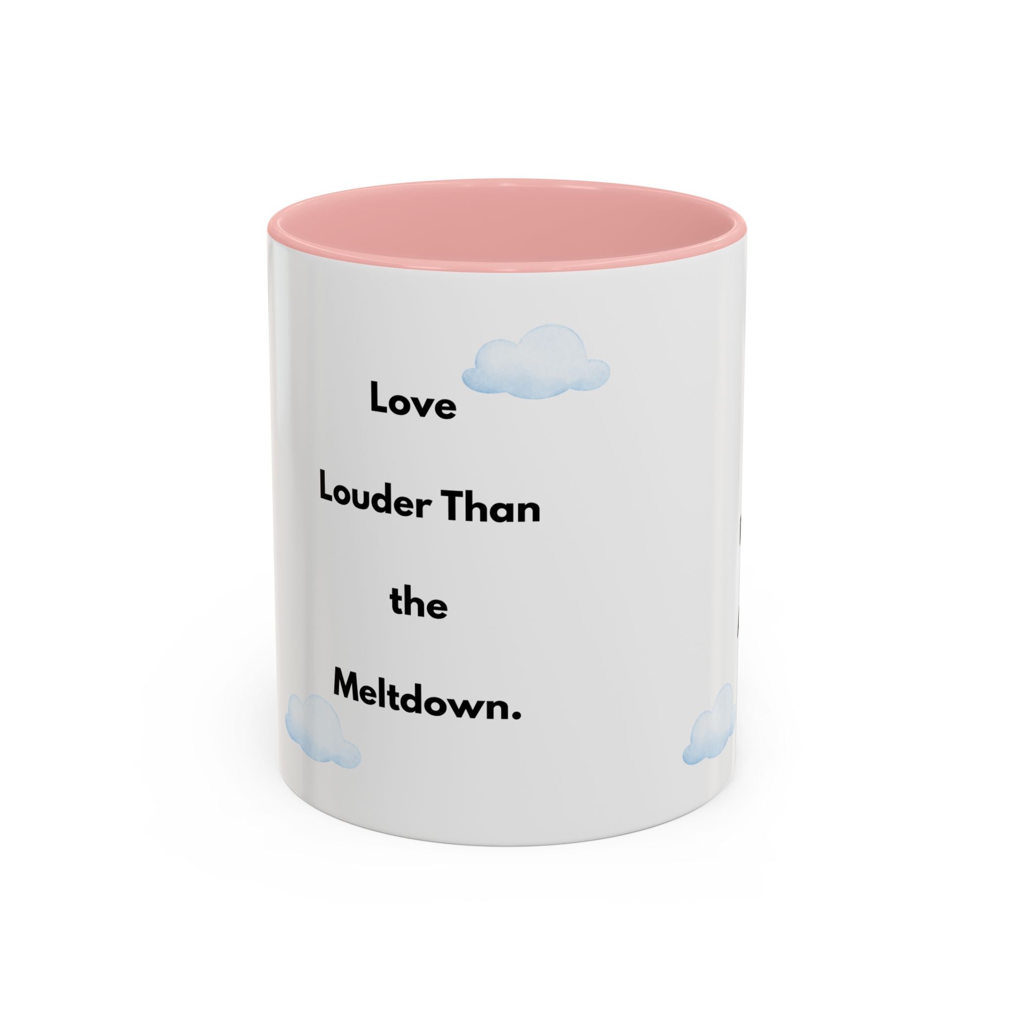 Copy of Neurodivergent Parent Coffee Mug — “Full-Time Calm Coach” Accent 11/15oz