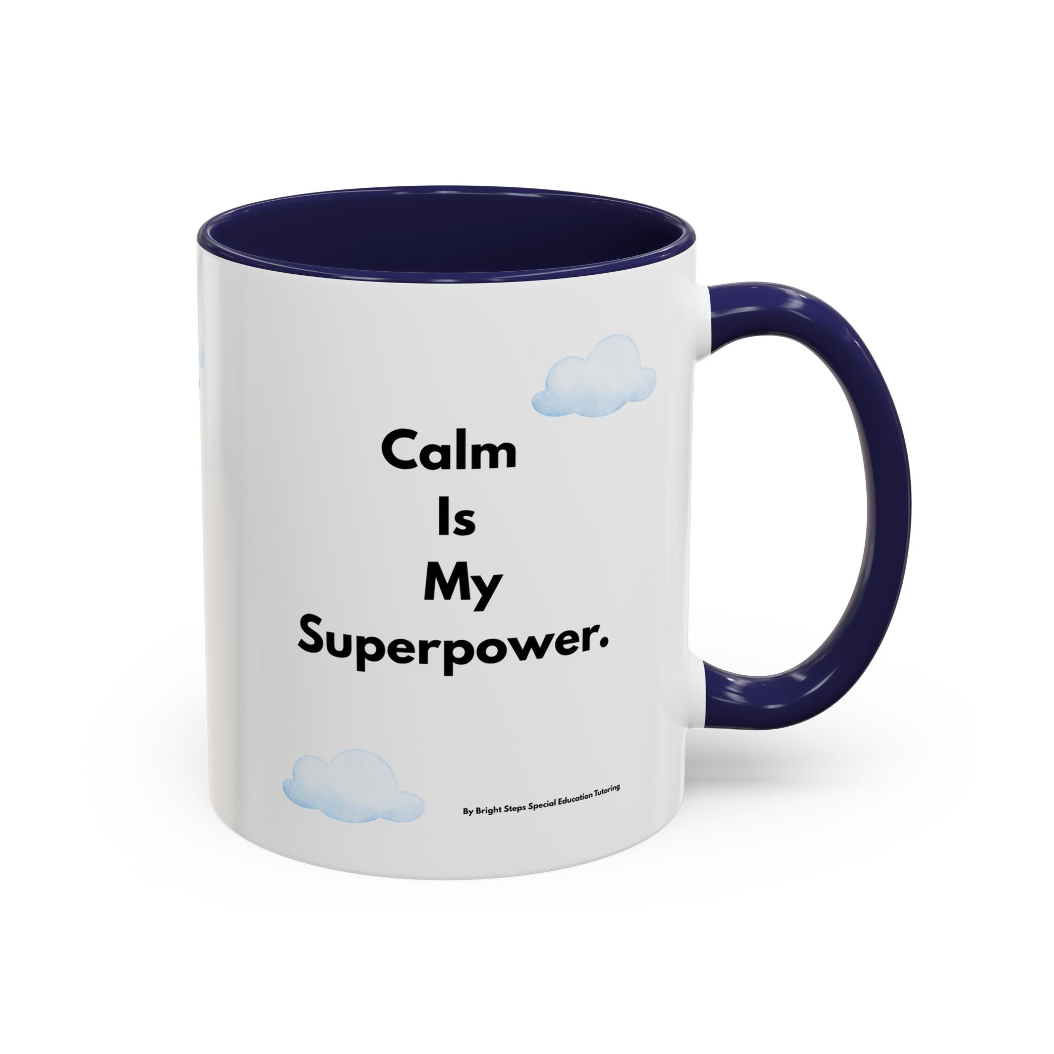 ADHD Parent Coffee Mug | "Full-Time Calm Coach" Gift for Neurodivergent Family