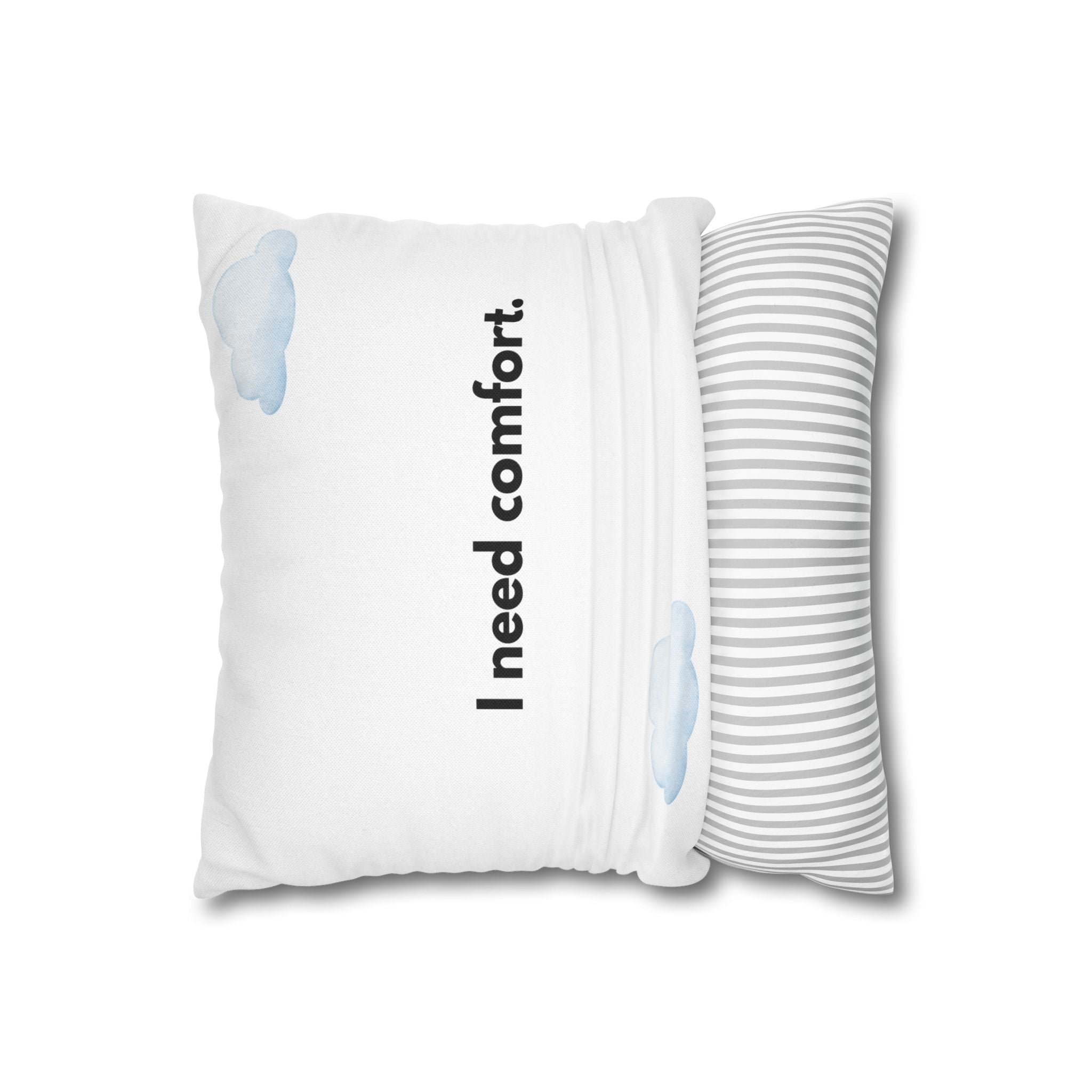 ADHD Motivational Pillow | "Progress Over Perfection" Inspirational Throw for Neurodivergent Families