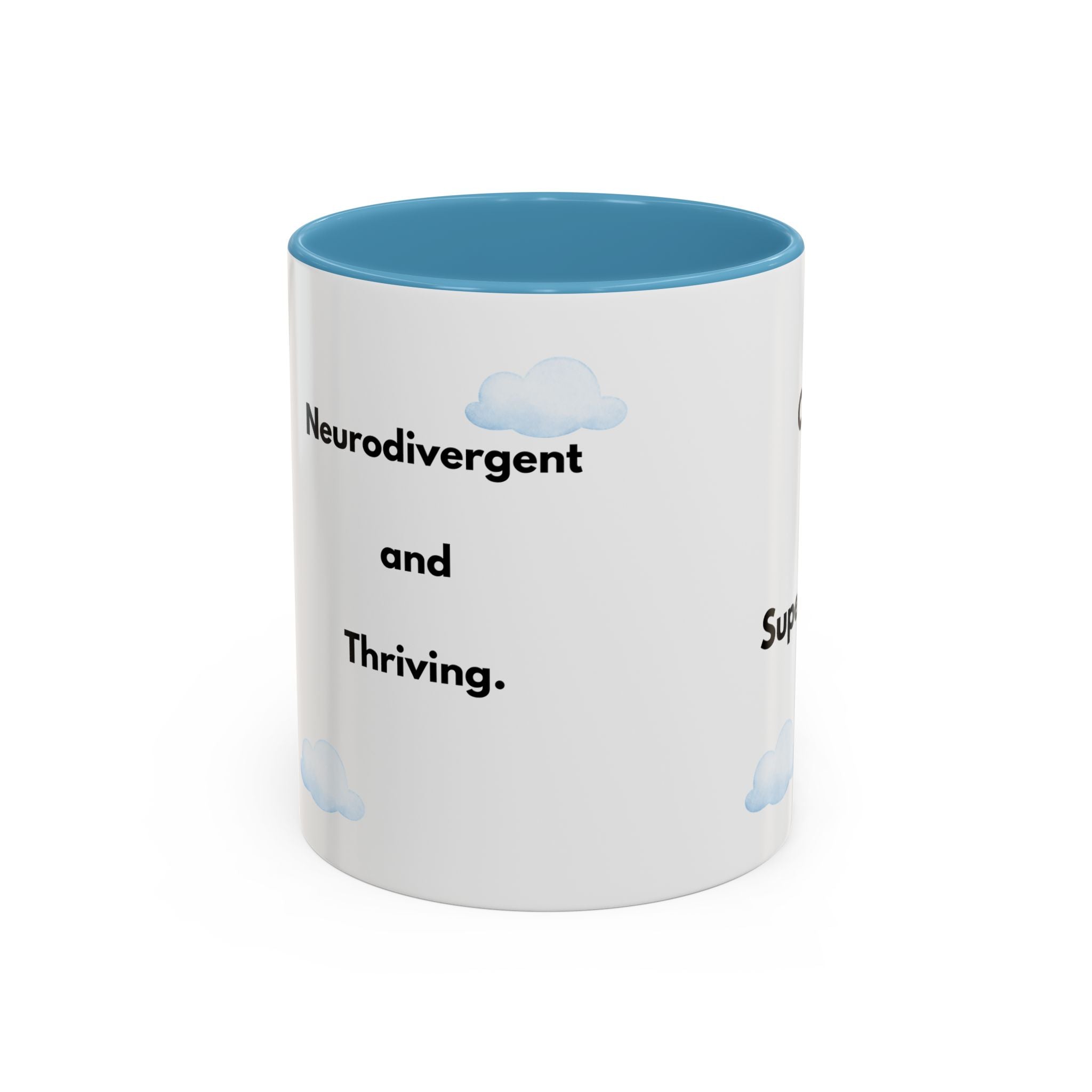 ADHD Parent Coffee Mug | "Full-Time Calm Coach" Gift for Neurodivergent Family
