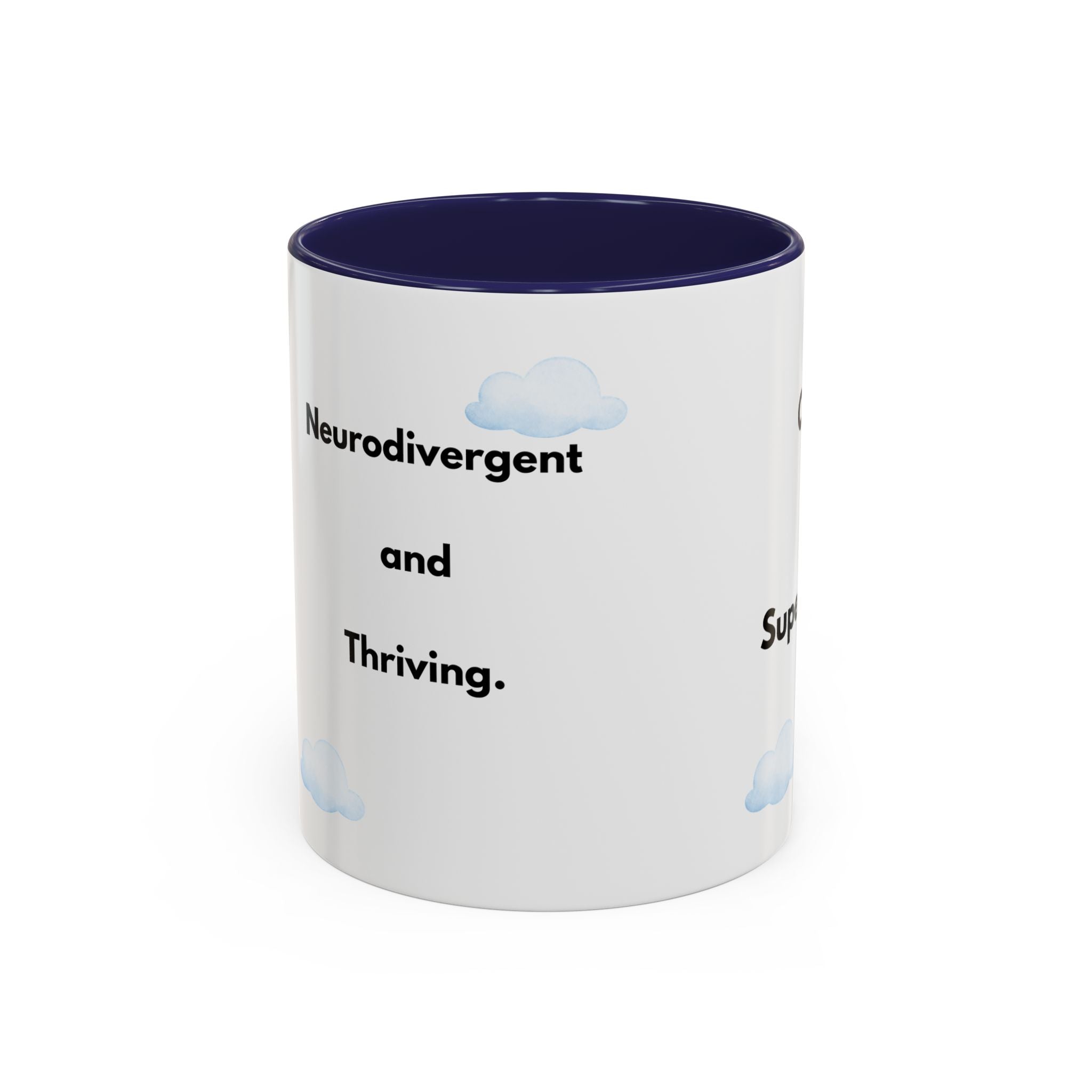 ADHD Parent Coffee Mug | "Full-Time Calm Coach" Gift for Neurodivergent Family
