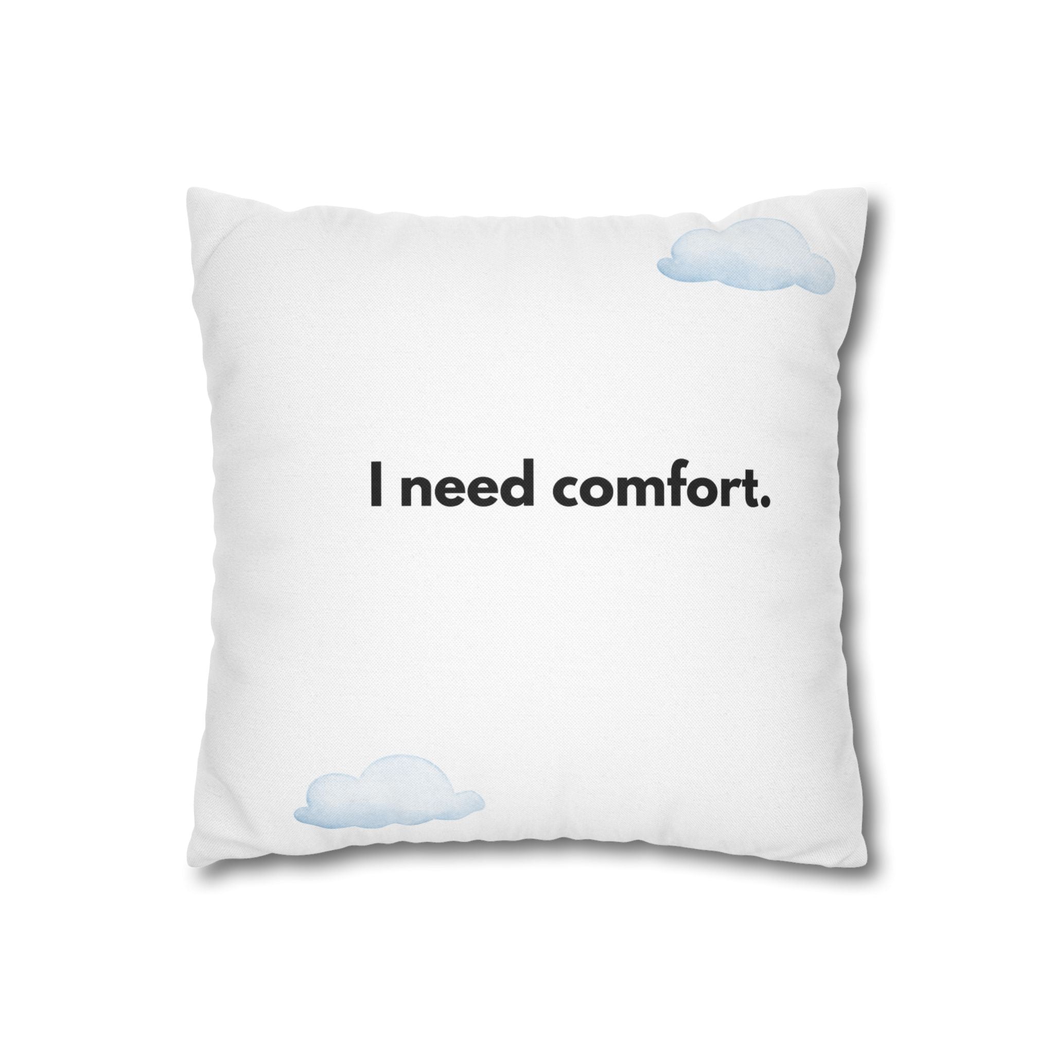 ADHD Motivational Pillow | "Progress Over Perfection" Inspirational Throw for Neurodivergent Families