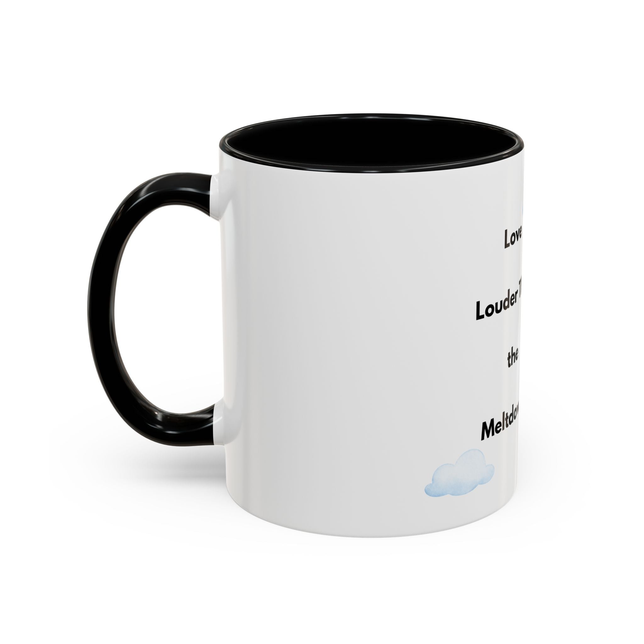 Copy of Neurodivergent Parent Coffee Mug — “Full-Time Calm Coach” Accent 11/15oz