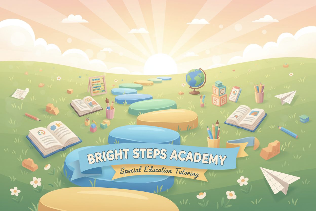 revreate the last image with bright steps academy
